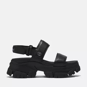 Женские сандалии Adley Way с двумя ремешками Timberland, цвет Jet Black