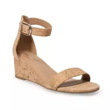 Женские сандалии Adriel на платформе Sonoma Goods For Life, цвет cork