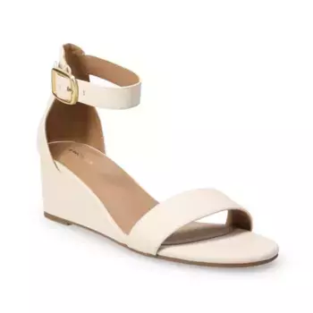 Женские сандалии Adriel на платформе Sonoma Goods For Life, белый