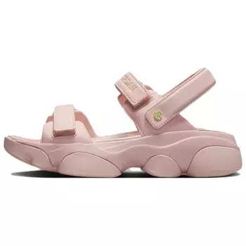 Женские сандалии Air Deja «Sail Metallic Gold» Jordan, цвет Legend Pink/Metallic Gold