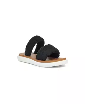 Женские сандалии Alane Terry Slide Koolaburra By UGG, черный