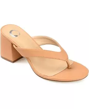 Женские сандалии Алика Journee Collection, цвет Tan
