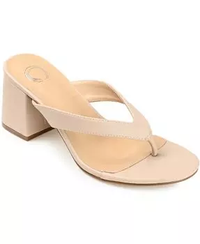 Женские сандалии Алика Journee Collection, цвет Taupe