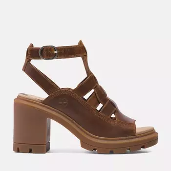 Женские сандалии Allington Heights Fisherman Timberland, цвет Rust Full-Grain