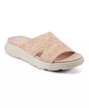 Женские сандалии Amari Sporty Flat Slide Easy Spirit, мультиколор