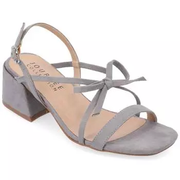Женские сандалии Amity из коллекции Journee, серый