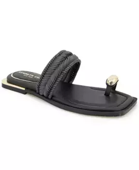 Женские сандалии Andarna Flat Kenneth Cole New York, черный