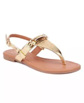 Женские сандалии Angelica New York & Company, золото