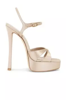 Женские сандалии Arancha Sandal Saint Laurent, цвет Partridge Pink
