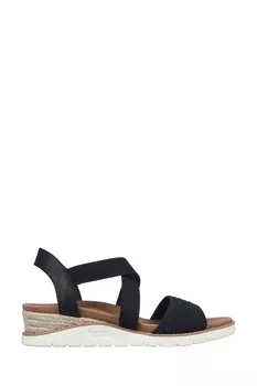 Женские сандалии Arch Fit Kiss Boho Beyond Skechers, черный