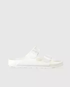 Женские сандалии Arizona Birkenstock, белый