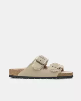 Женские сандалии Аризона Birkenstock, бежевый