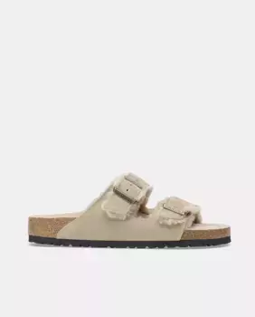 Женские сандалии Аризона Birkenstock, бежевый