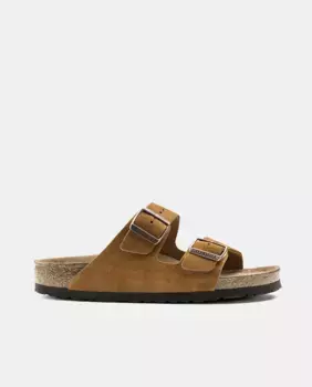Женские сандалии Arizona Birkenstock, коричневый