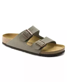 Женские сандалии Arizona Birko-Flor от Finish Line Birkenstock, бежевый