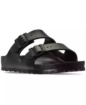 Женские сандалии Arizona Essentials EVA с двумя ремешками от Finish Line Birkenstock, черный