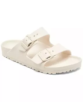 Женские сандалии Arizona Essentials из ЭВА с двумя ремешками от Finish Line Birkenstock, бежевый