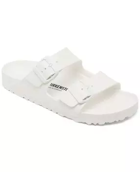Женские сандалии Arizona Essentials из ЭВА с двумя ремешками от Finish Line Birkenstock, белый