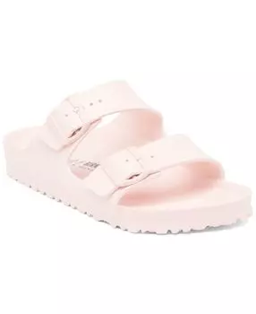 Женские сандалии Arizona Essentials из ЭВА с двумя ремешками от Finish Line Birkenstock, розовый