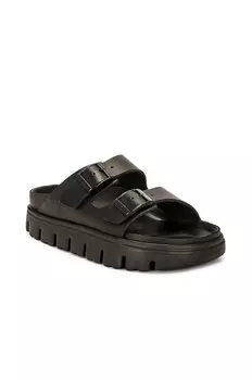 Женские сандалии Arizona Exquisite Chunky Birkenstock, черный