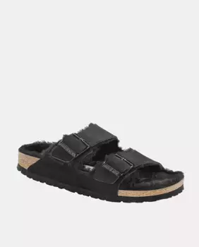 Женские сандалии Arizona Fell VL Schwarz Birkenstock, черный