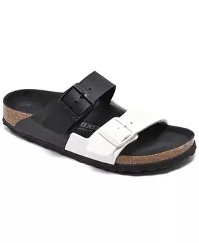 Женские сандалии Arizona Split Birko-Flor от Finish Line Birkenstock, черный