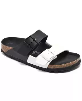 Женские сандалии Arizona Split Birko-Flor от Finish Line Birkenstock, черный