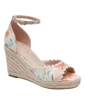 Женские сандалии-эспадрильи Kendri на клиновидной подошве Bandolino, мультиколор