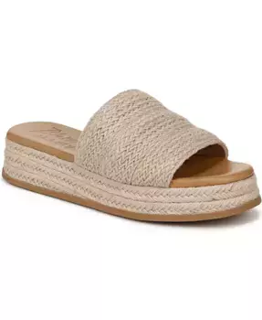 Женские сандалии-эспадрильи Marshlo-B на веревочной подошве с платформой Blowfish Malibu, коричневый/бежевый