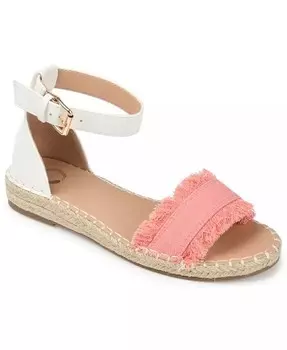 Женские сандалии-эспадрильи Tristeen Journee Collection, розовый