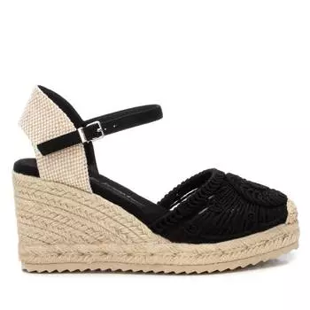 Женские сандалии-эспадрильи Xti, черный