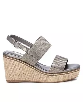 Женские сандалии-эспадрильи XTI, черный