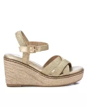 Женские сандалии-эспадрильи XTI, золото