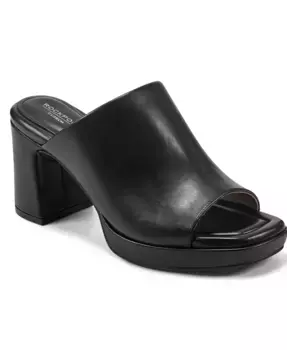 Женские сандалии Aurielia на платформе с квадратным каблуком Rockport, черный