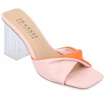 Женские сандалии Aylia из коллекции Journee, розовый