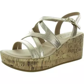 Женские сандалии Bailey из искусственной кожи на платформе LifeStride, цвет platino metall