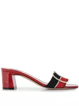 Женские сандалии Bally Jordy 6225830 красный/синий/белый из полиэстера, мультиколор