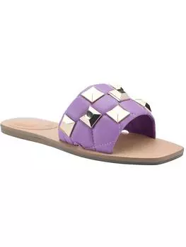 Женские сандалии Bamer из искусственной кожи Slip On Slide Marc Fisher, светло-фиолетовый