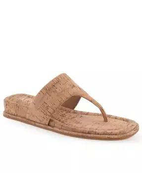 Женские сандалии Barry на платформе Aerosoles, коричневый/бежевый