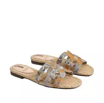 Женские сандалии Bay Slide в цвете Washed Marigold Sam Edelman