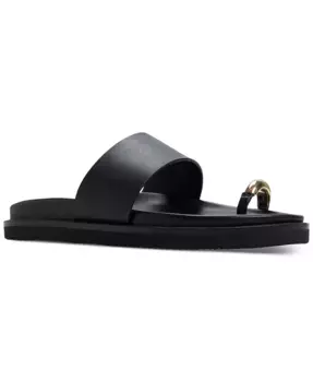 Женские сандалии Beachstroll Toe-Loop с анатомической стелькой ALDO, черный