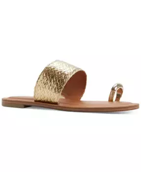 Женские сандалии Beachwalk с перемычкой между пальцами ALDO, золотой