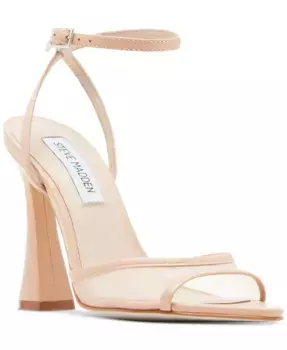 Женские сандалии Beki на платформе с расклешенным каблуком Steve Madden, белый
