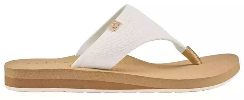 Женские сандалии-бермуды Cobian с прыжками, кремовый