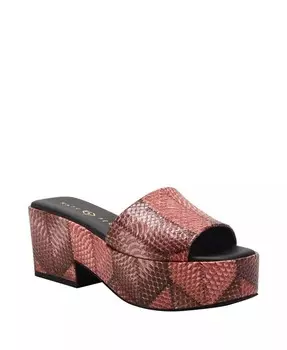 Женские сандалии без шнуровки Busy Bee Katy Perry, коричневый