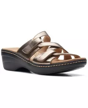 Женские сандалии без шнуровки Merliah Karli с ремешками Clarks