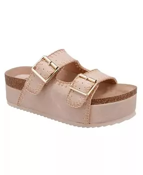 Женские сандалии без шнуровки на платформе Bowie MIA, золото