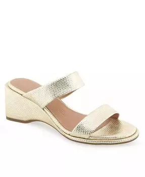 Женские сандалии без шнуровки Norine на танкетке Aerosoles, желтый