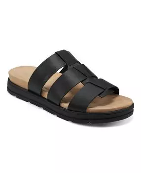 Женские сандалии без шнуровки Salana Fisherman Comfort Easy Spirit, черный
