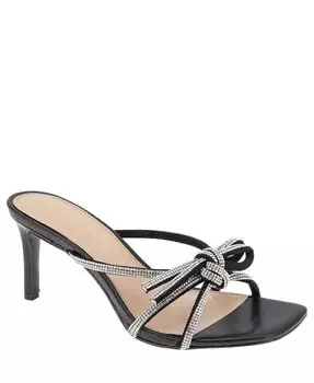 Женские сандалии без шнуровки Selma со стразами и бантом BCBGeneration, розовый